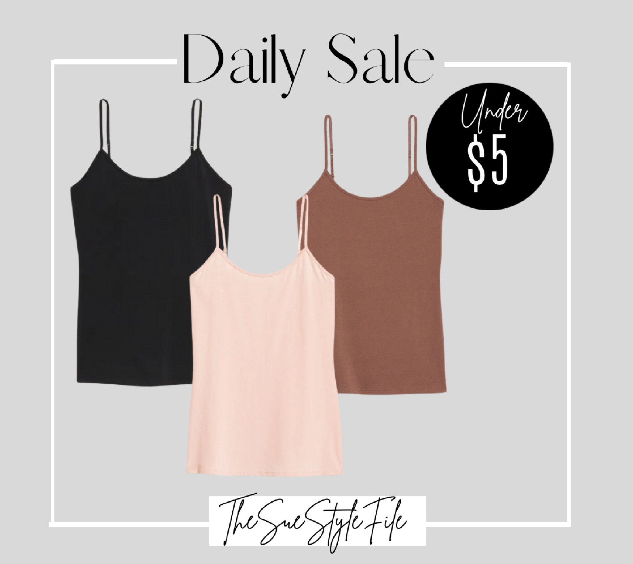 Daily sale. Daily deal. Tank top sale. Spring fashion. Spring fashion. Old navy. Cami 



#LTKsalealert #LTKSpringSale