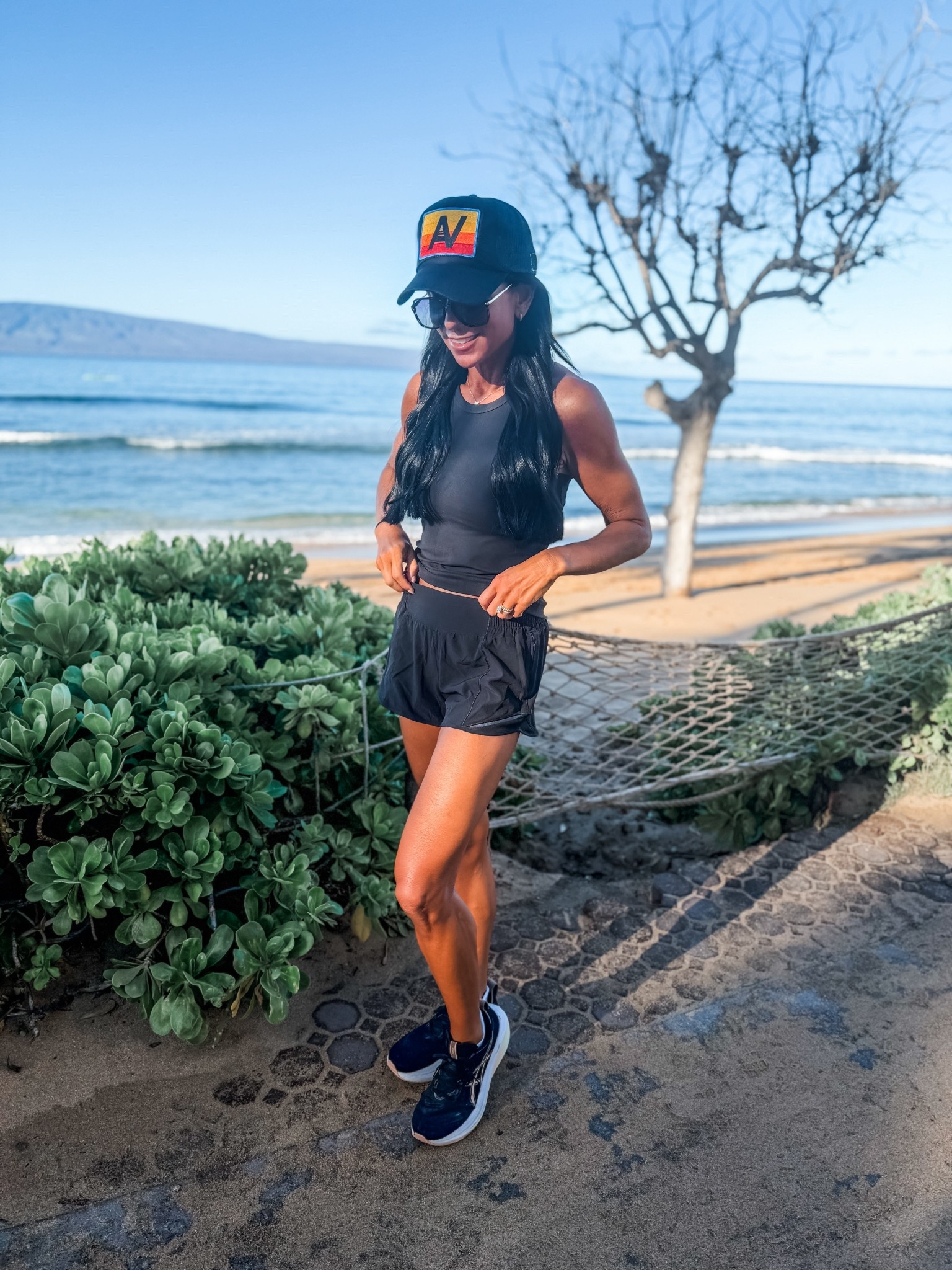 My favorite running combo are these shorts and tank top from
Lululemon 
I wear a 6 in both 

#LTKfitnessgoals #LTKActive #LTKFindsUnder100