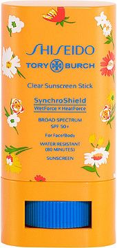 Shiseido x Tory Burch Clear Sunscreen Stick SPF 50+ | Ulta
