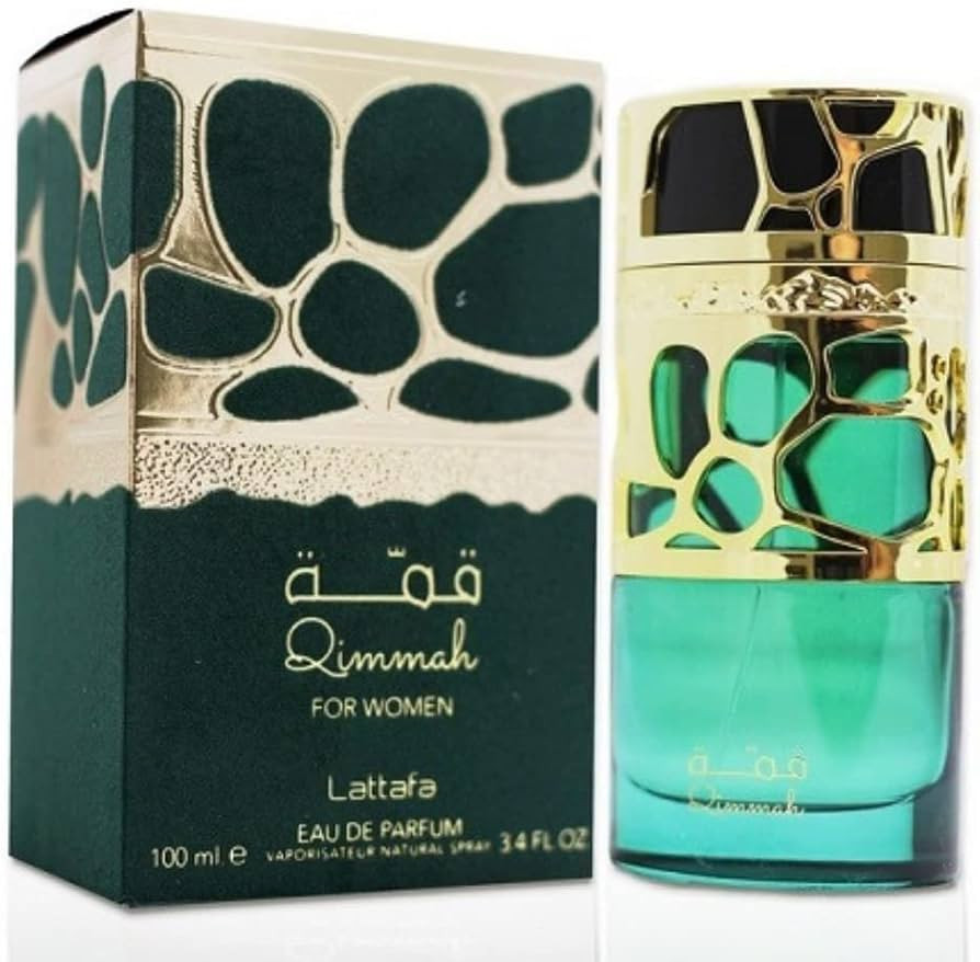 Lattafa Perfumes Qimmah for Women EDP (Eau De Parfum) - 100ML (3.4 oz) |Featuring notes: Cedar, O... | Amazon (US)