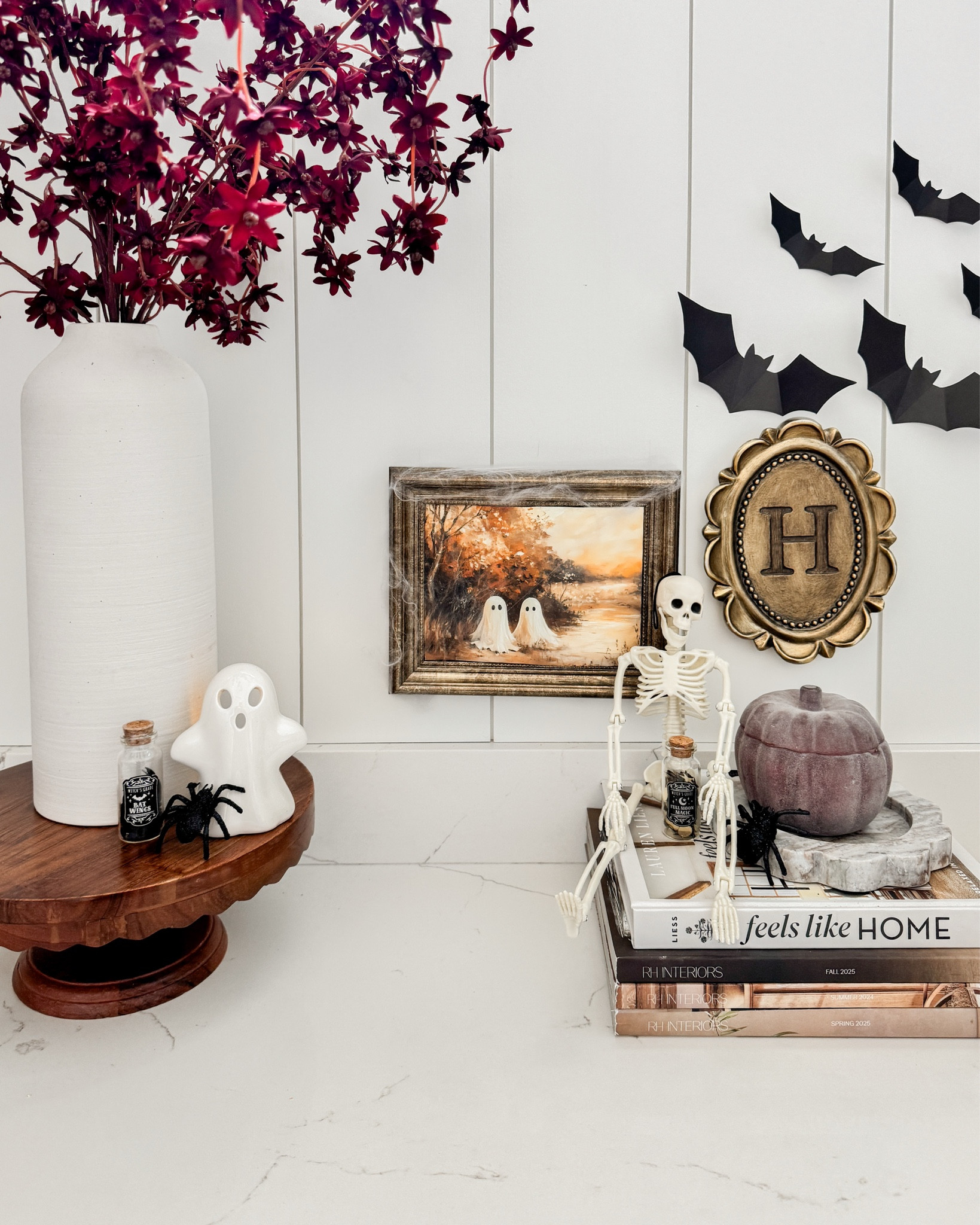 Halloween decor so far! 

#LTKHome #LTKSeasonal #LTKHalloween