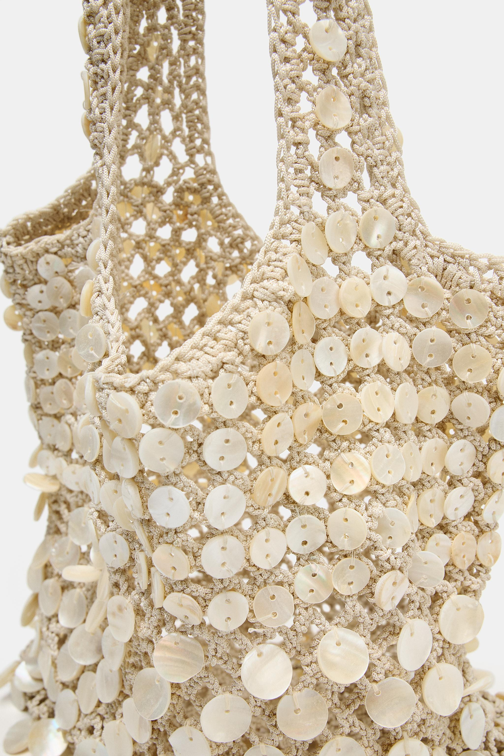 BEADED SHOULDER BAG | Zara Canada