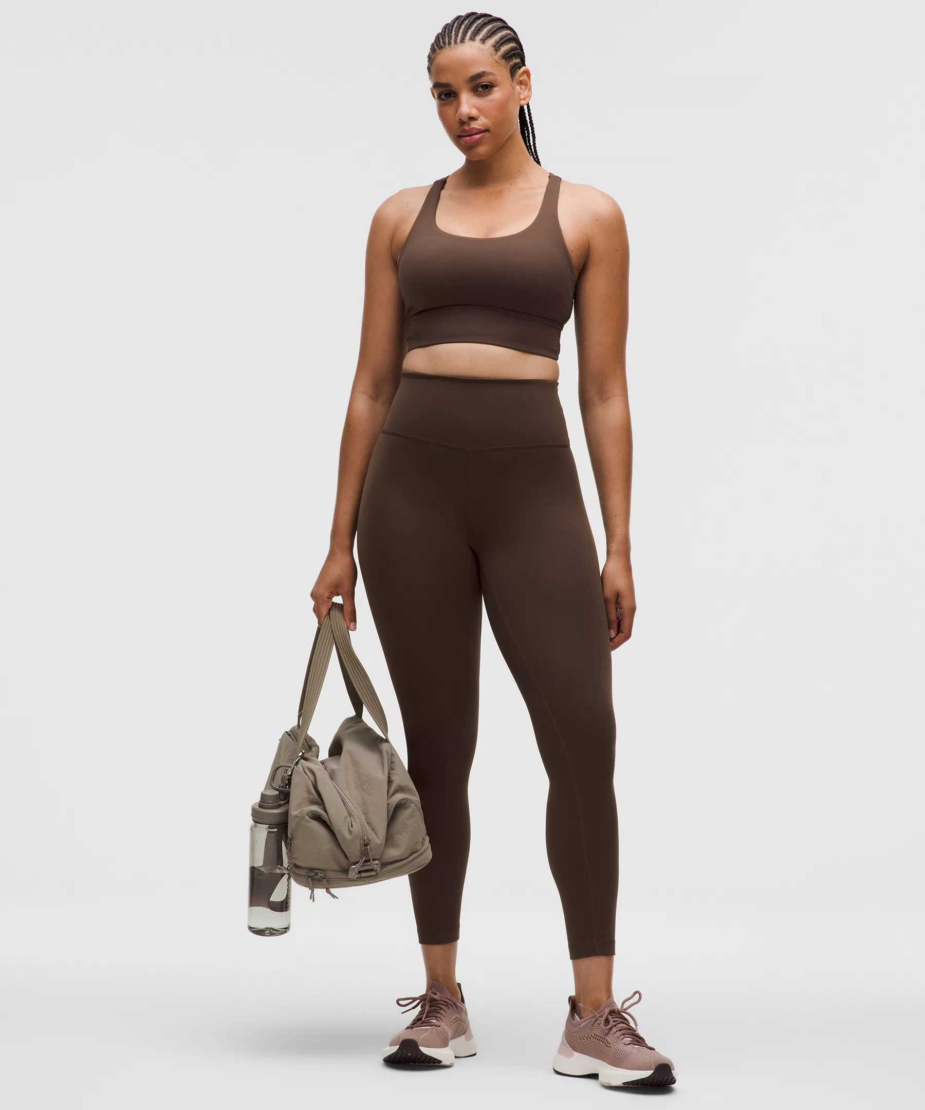 Wunder Train Contour Fit High-Rise Tight 25" | Lululemon (US)