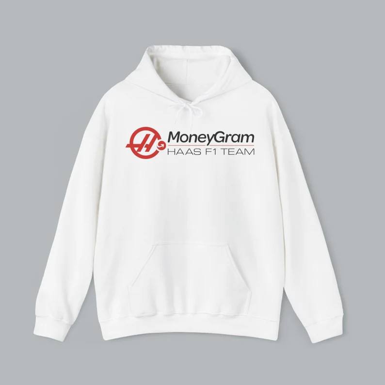 Unisex Haas Formula 1 Team Hooded Sweatshirt | F1 | Etsy (US)