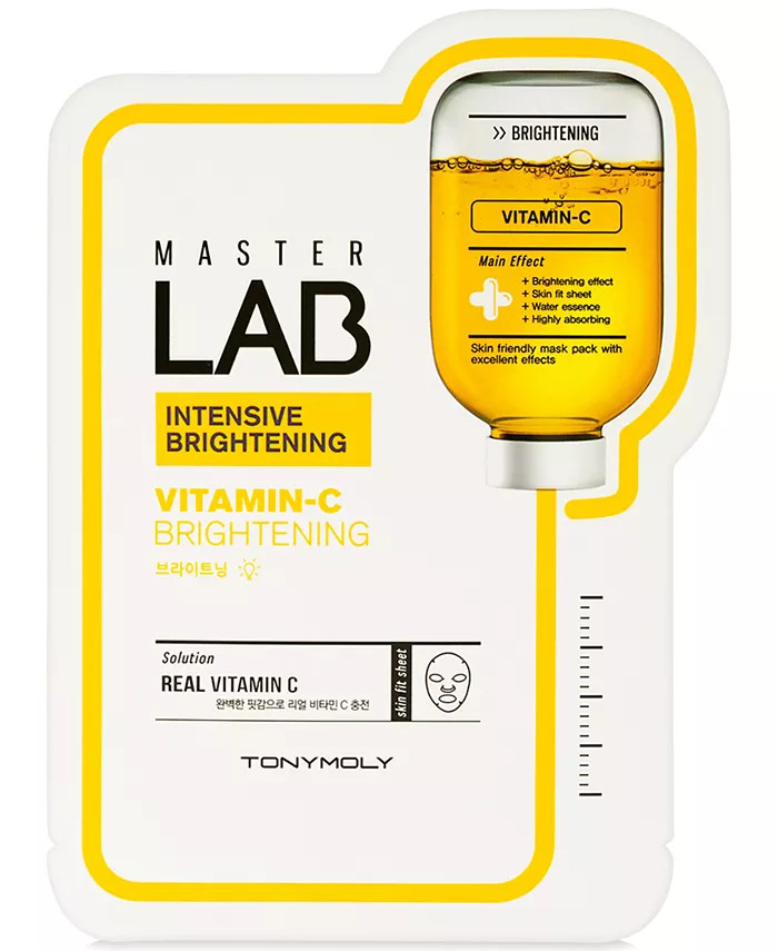 Master Lab Vitamin C Brightening Sheet Mask | Macys (US)