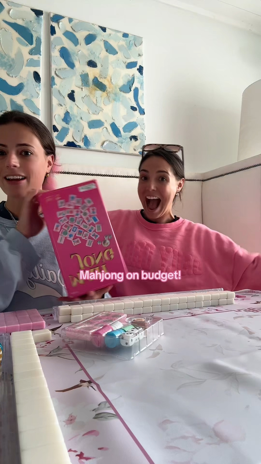 Affordable mahjong!