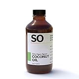 SO Extra Virgin Organic Coconut Oil | Excellent Anti-Frizz Scalp Conditioner | Tames Dry Skin and Fr | Amazon (US)