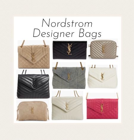 YSL designer bags 

#ysl #eveningbag

#LTKwedding #LTKSeasonal #LTKstyletip