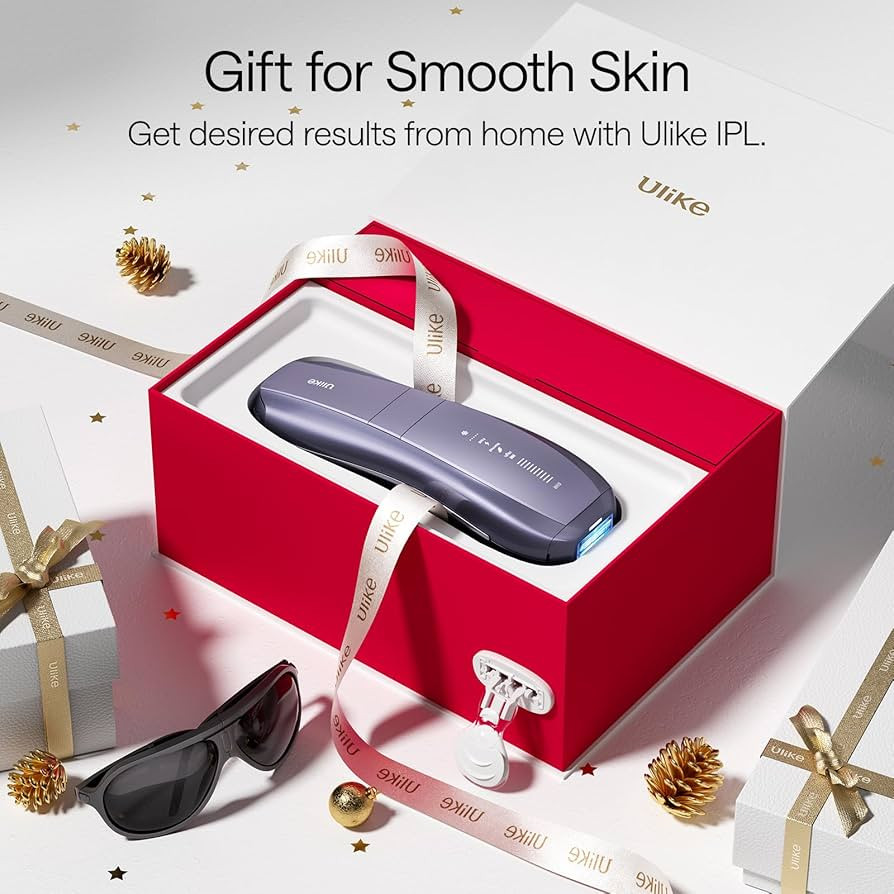 Ulike Laser Hair Removal, Air 10 IPL Hair Removal for Women and Men, 65°F Ice-Cooling Contact, D... | Amazon (US)
