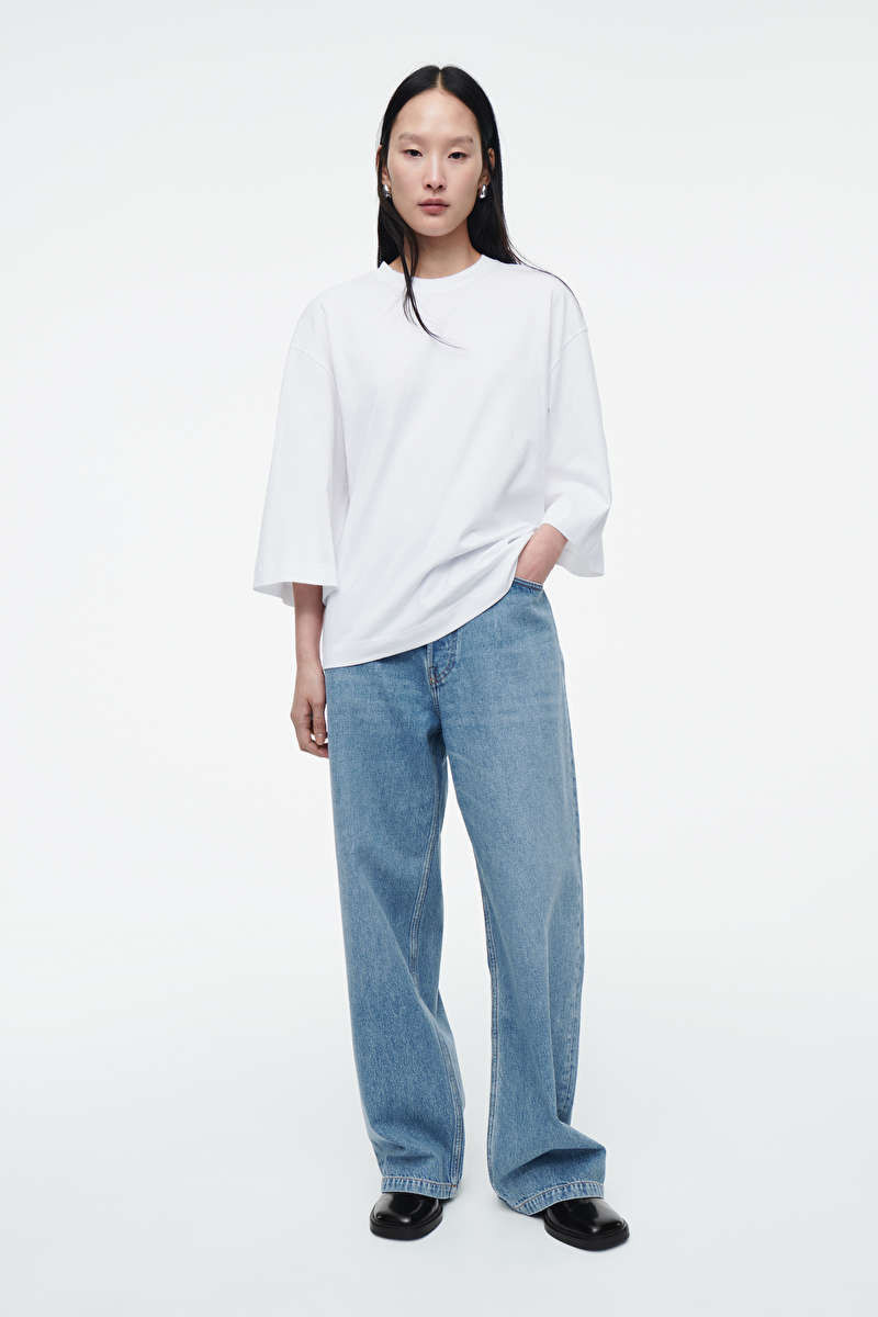 TRAPEZE RELAXED T-SHIRT | COS (EU)