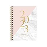 Fringe Studio 2023 Spiral Planner, Aug 2022 - Dec 2023, 17 Month Weekly and Monthly, Paper Cover, MA | Amazon (US)