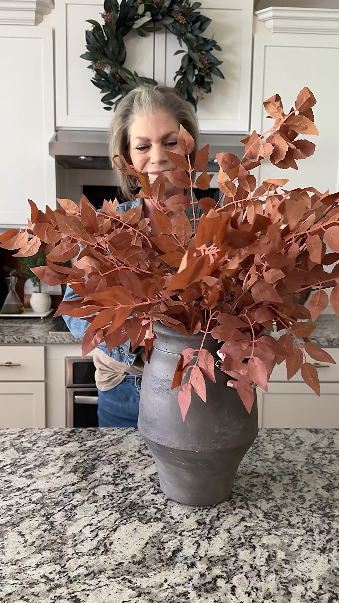 Cimicifuga Leaf Stems!!

Can you believe 6 stems are less than $20? I did have to fluff them a bit…but wow!!
Fall stems, vases, stone bowl, gold wick trimmer

#LTKSeasonal #LTKHome #LTKStyleTip