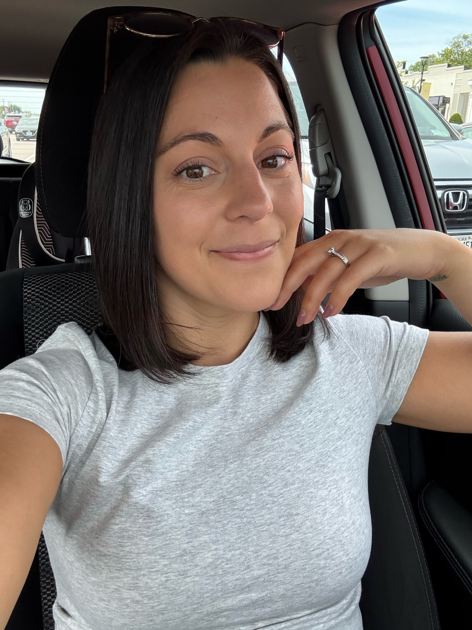 Favorite basic tees! Wearing size xs.

Baby tee
Summer basics
Casual outfits
Petite outfits
Mom outfits 

@abercrombie 
#abercrombiepartner

#LTKSeasonal #LTKPetite #LTKxAbercrombie