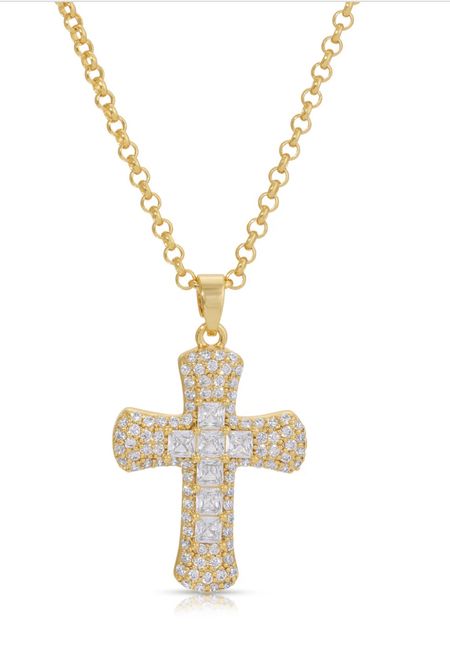 Cross
Christian jewelry 


#LTKfindsunder100 #LTKstyletip