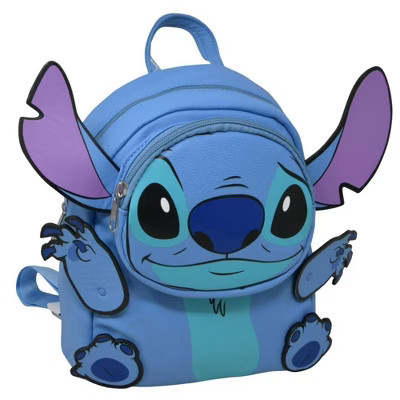 Disney Stitch 3D 10 Inches Mini Deluxe Backpack with 1 Front pocket | Target
