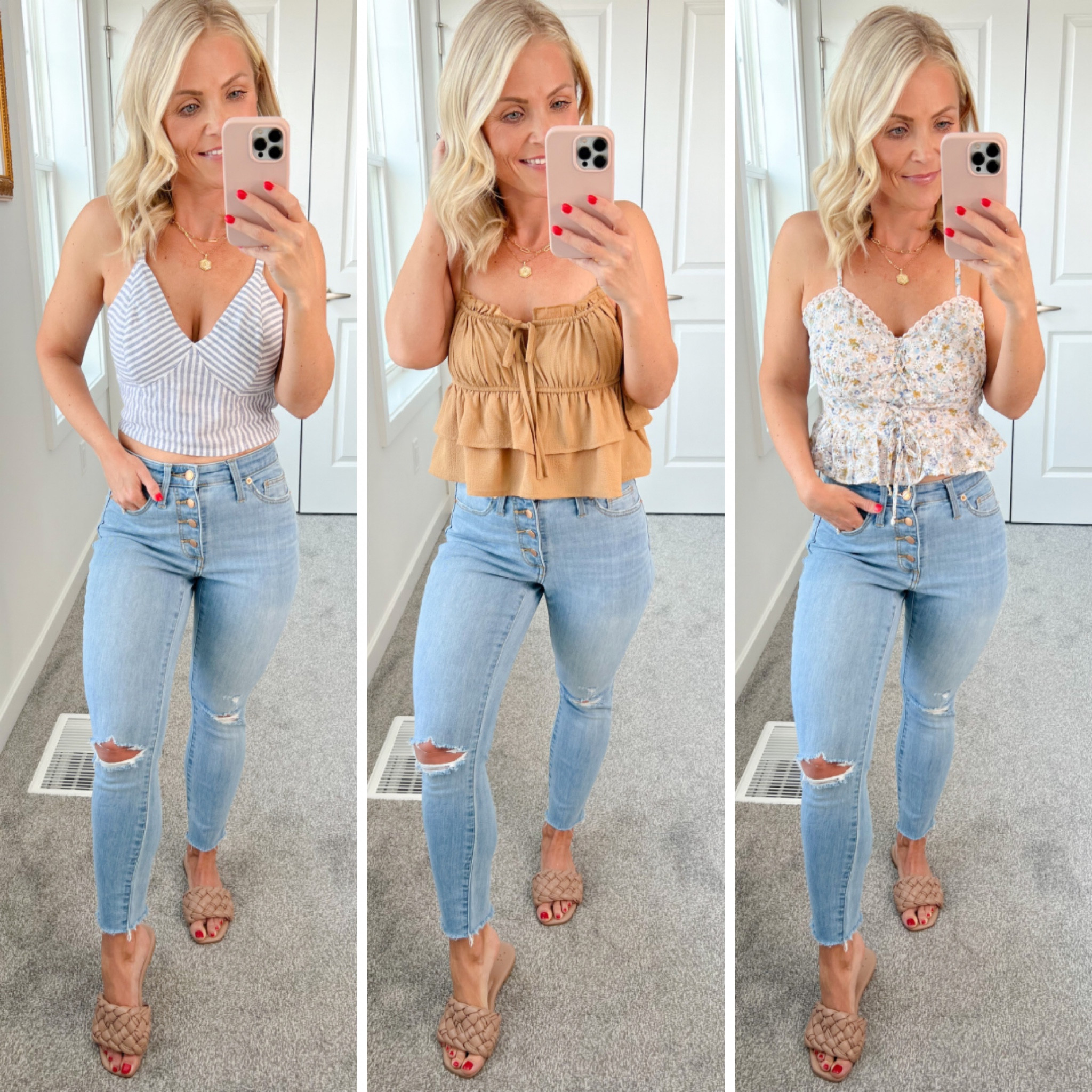 ✨Target Summer Tops✨

Summer style 2023, summer tops 2023, summer outfit idea, petite outfit idea, target style, target fashion, target outfit idea

#LTKSeasonal #LTKFind #LTKunder50