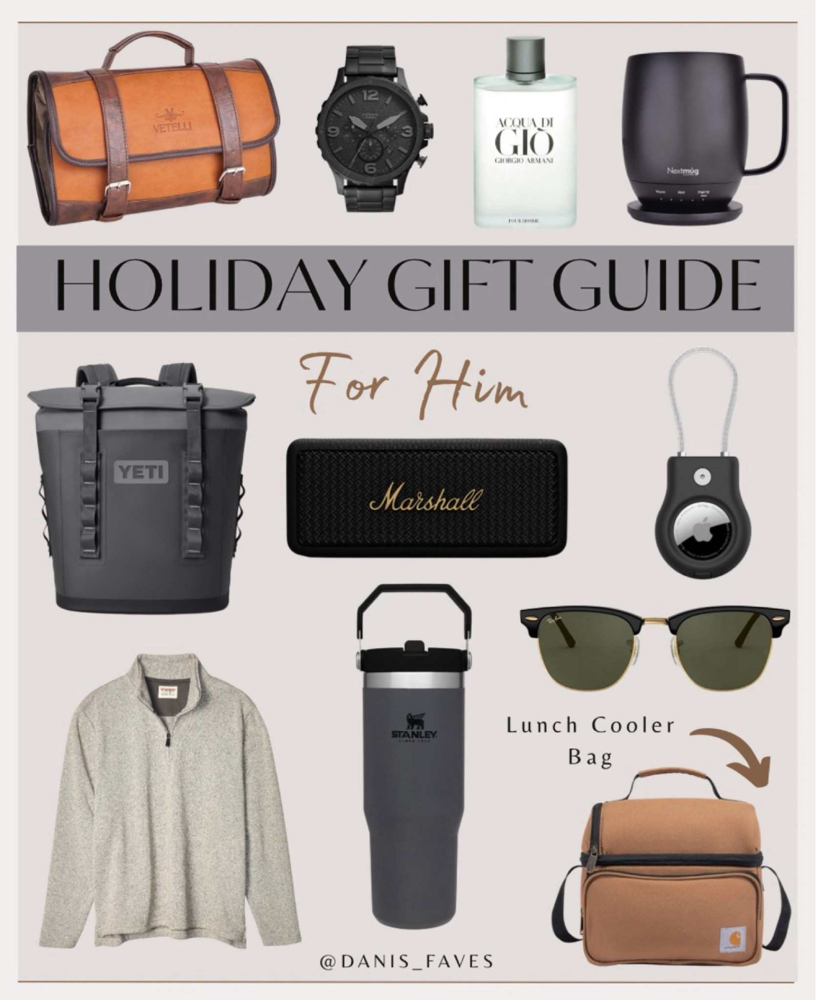 Gift Guide for Him 💙

#giftguide #giftsforhim #giftsforhusband

#LTKHoliday #LTKGiftGuide #LTKMens