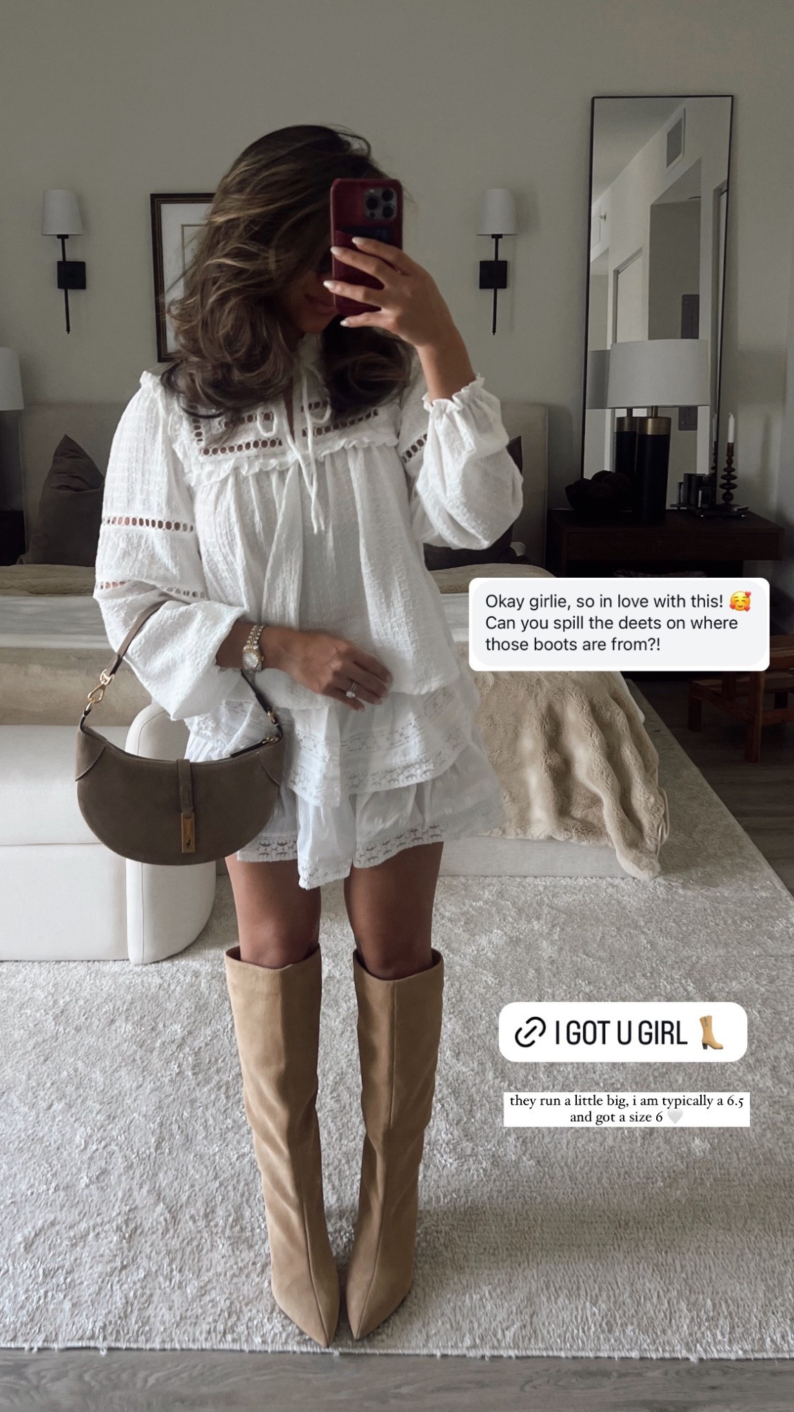 They run a little big! I ordered half a size down! 