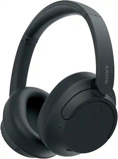 Sony - WHCH720N Wireless Noise Canceling Headphones - Black | Best Buy U.S.