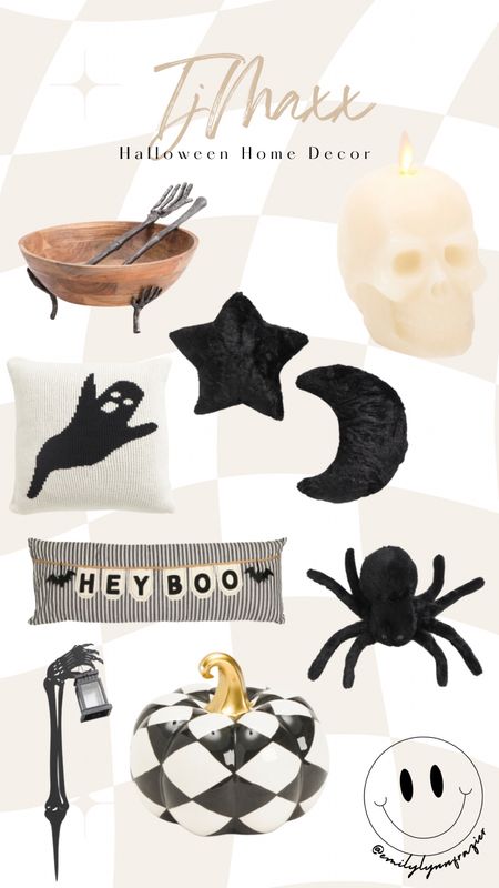 Halloween home Decor back at TJMAXX! 

The famous lumbar pillow is back this year!

#LTKFind #LTKhome #LTKSeasonal