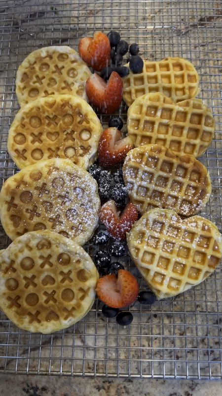 Valentine’s Day Waffle Maker Idea 

#LTKSeasonal #LTKhome #LTKfindsunder50