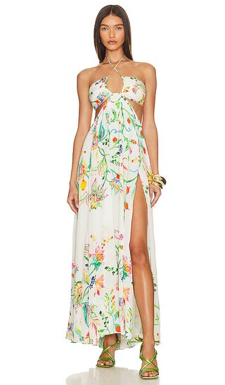 Maxi Dress in White | Revolve Clothing (Global)