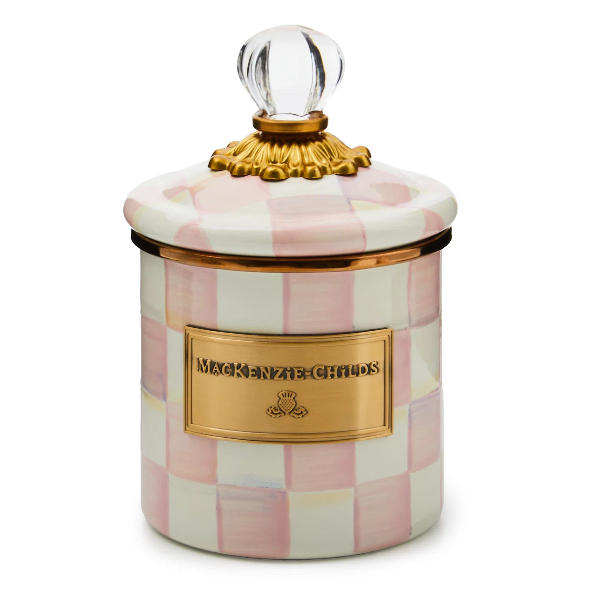 Rosy Check Demi Canister | Wayfair North America