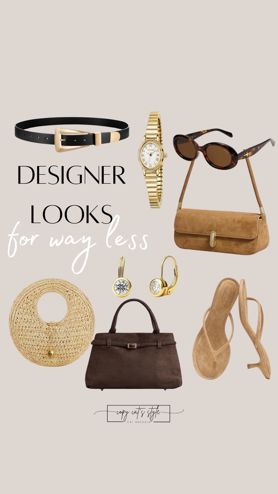 Amazon designer looks for less. Amazon hand bags, shoes, jewelry, accessories, and more.

#LTKgrwm #LTKOver40 #LTKSaleAlert