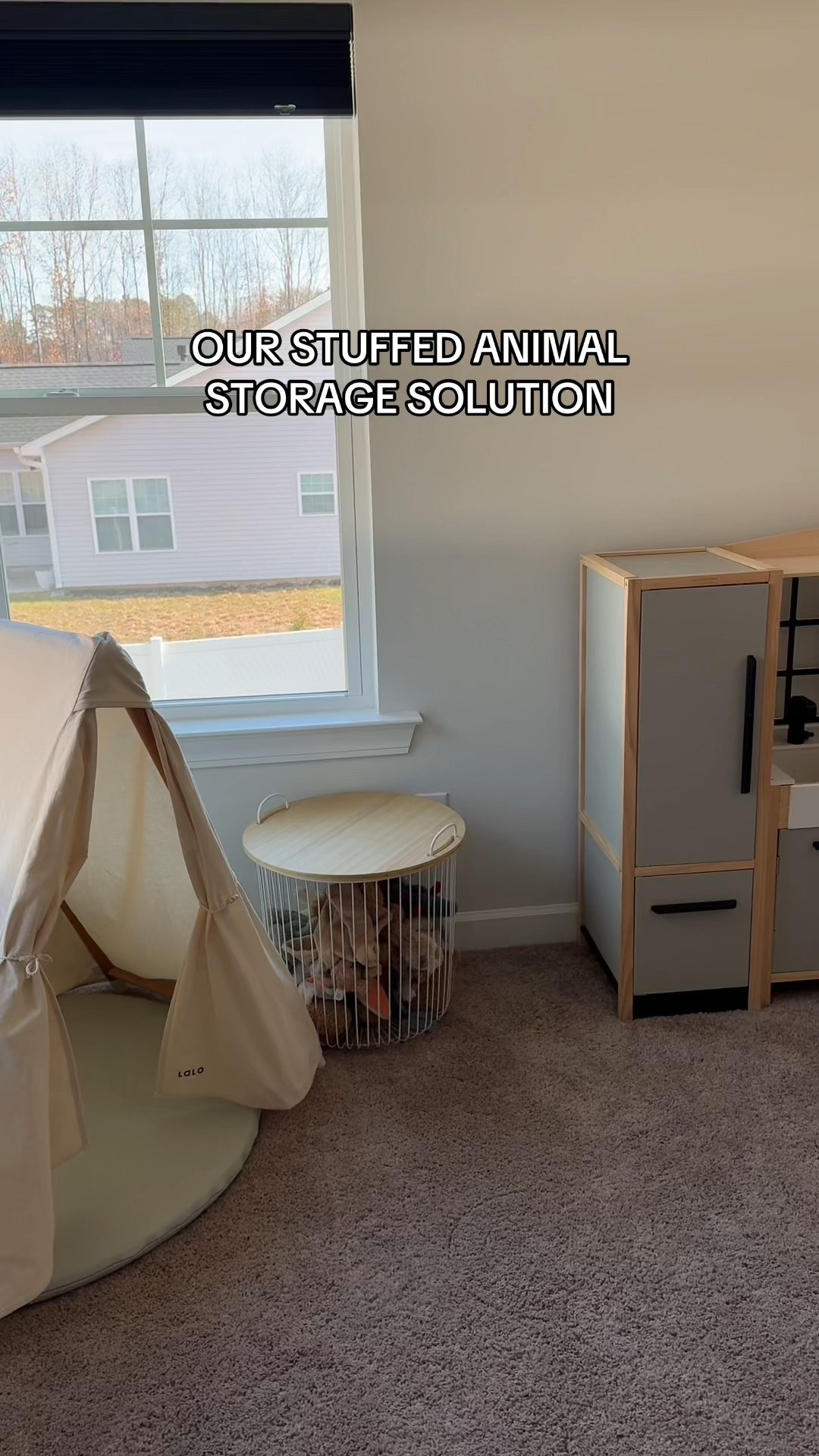 Stuffed Animal Storage! 

#LTKKids #LTKBaby