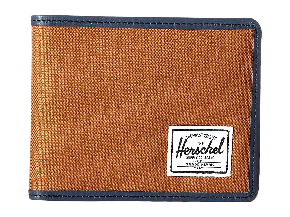 Herschel Supply Co. - Taylor (Caramel/Navy) Wallet | 6pm