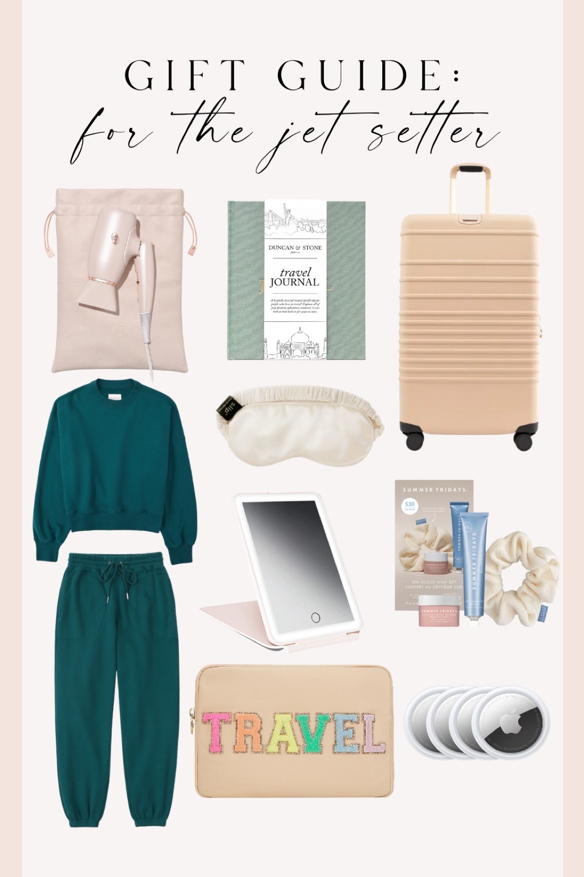Gift guide: for the jet setter!! 

#LTKHoliday #LTKtravel #LTKSeasonal