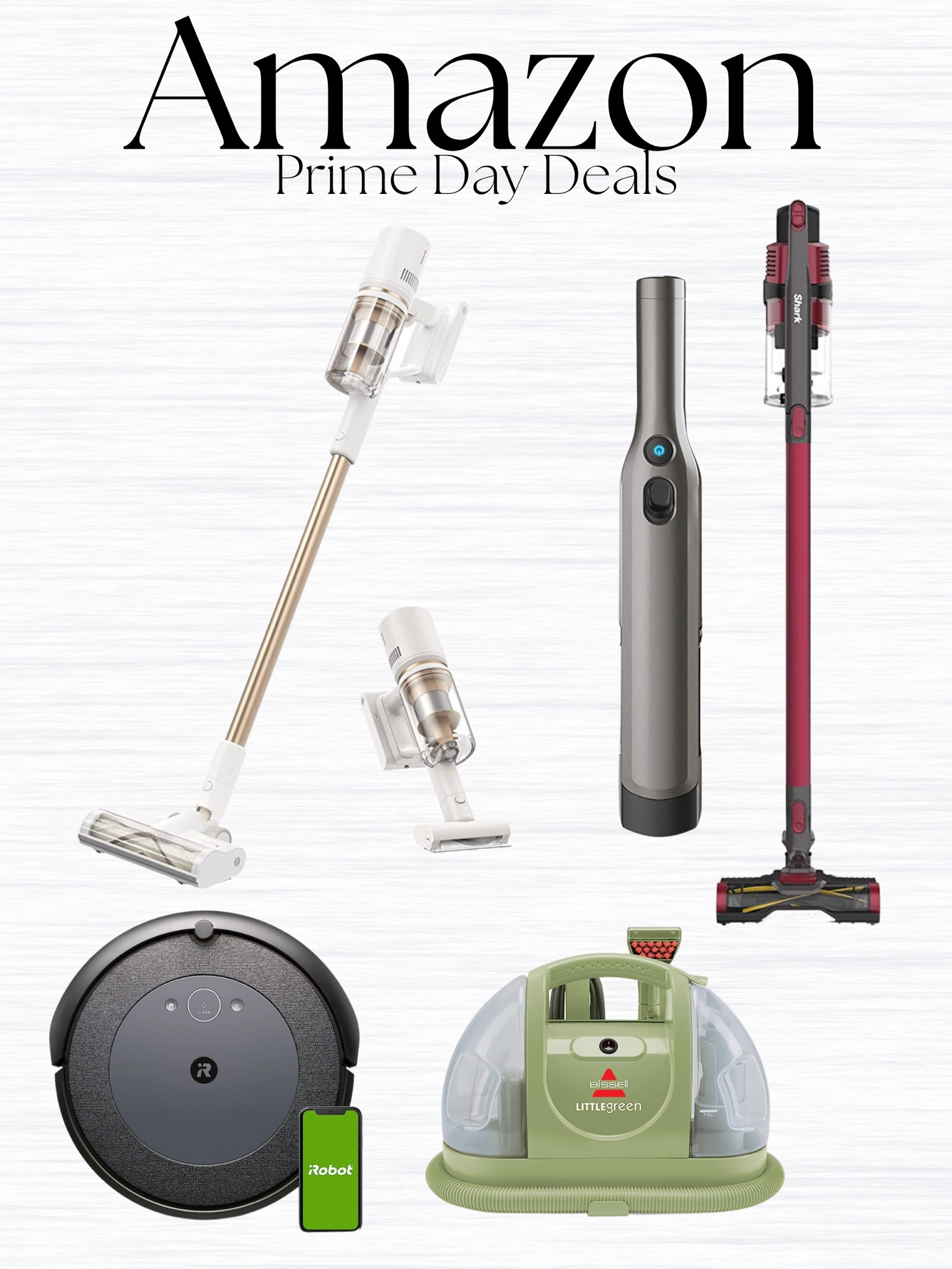 Amazon prime day deals, vacuums, robot vacuum, stick vacuum, home finds

#LTKxPrimeDay #LTKsalealert #LTKhome