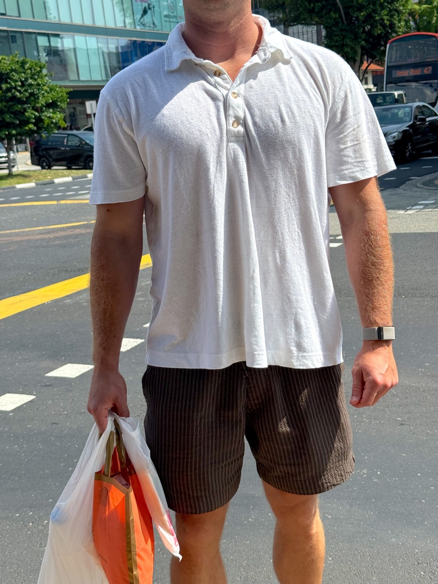 Vacation outfits from him always my go to from Abercrombie! 💕 code DENIMAF for an extra 15% off. Large top medium shorts (32 waist) 5’10

#LTKMens