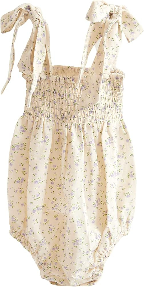 NOTHING FITS BUT Baby’s Classic Cotton Muslin Keiko Onesie, Keiko Kid’s Dress, Infant’s Cas... | Amazon (US)