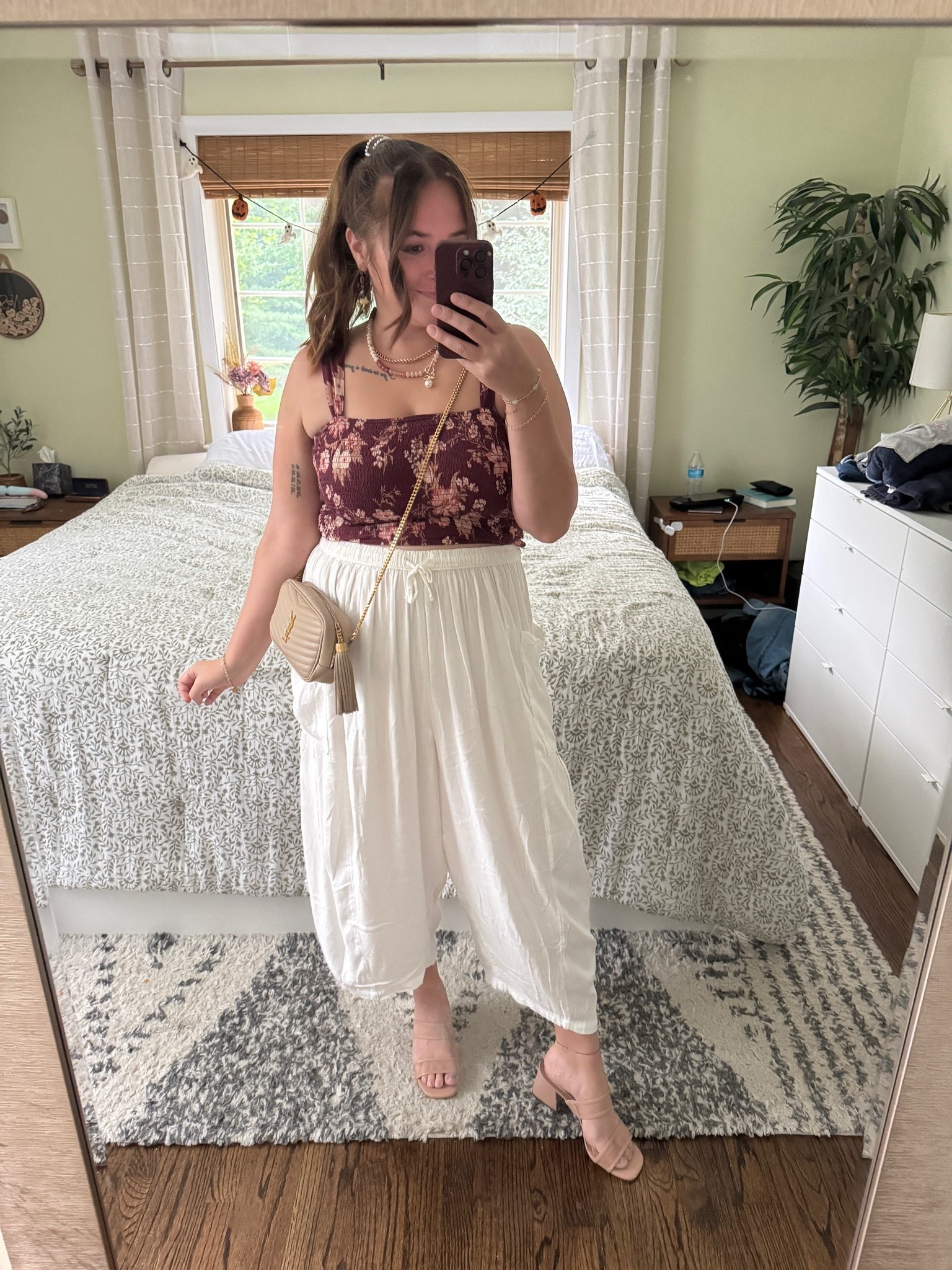 Last nights going out outfit 🎉

My favorite flattering high waisted pants for a pooch. They run large so size down

#LTKootd #LTKSeasonal #LTKSaleAlert