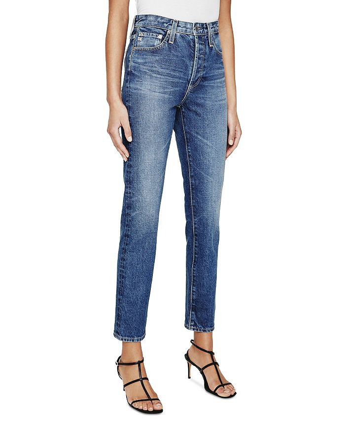 High Rise Vintage Slim Jeans in 10 Years Elation | Bloomingdale's (US)