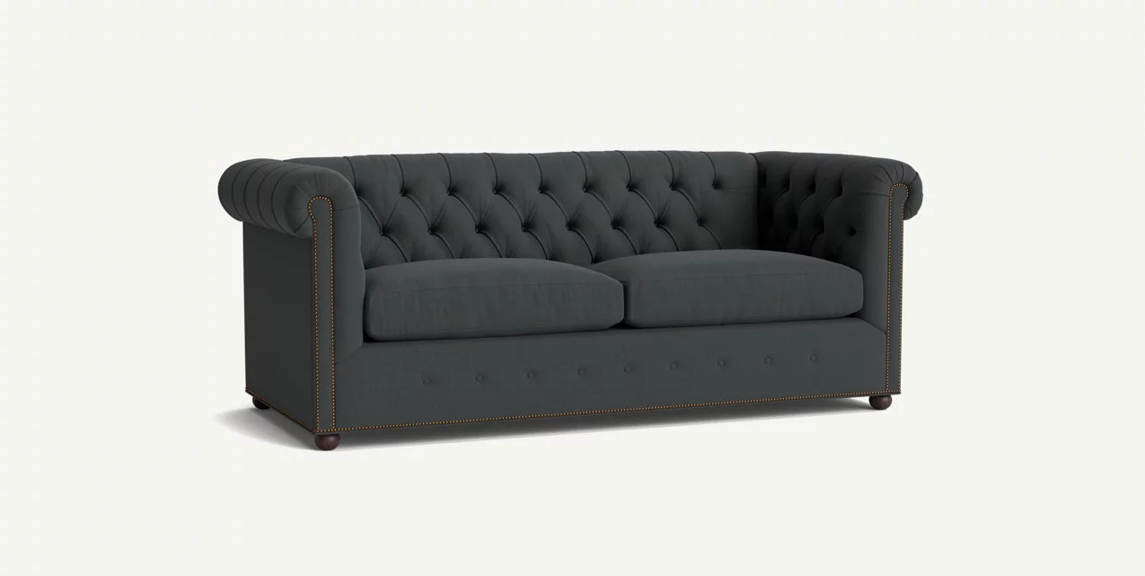 Lyre Chesterfield Sleeper Sofa | Anthropologie (US)