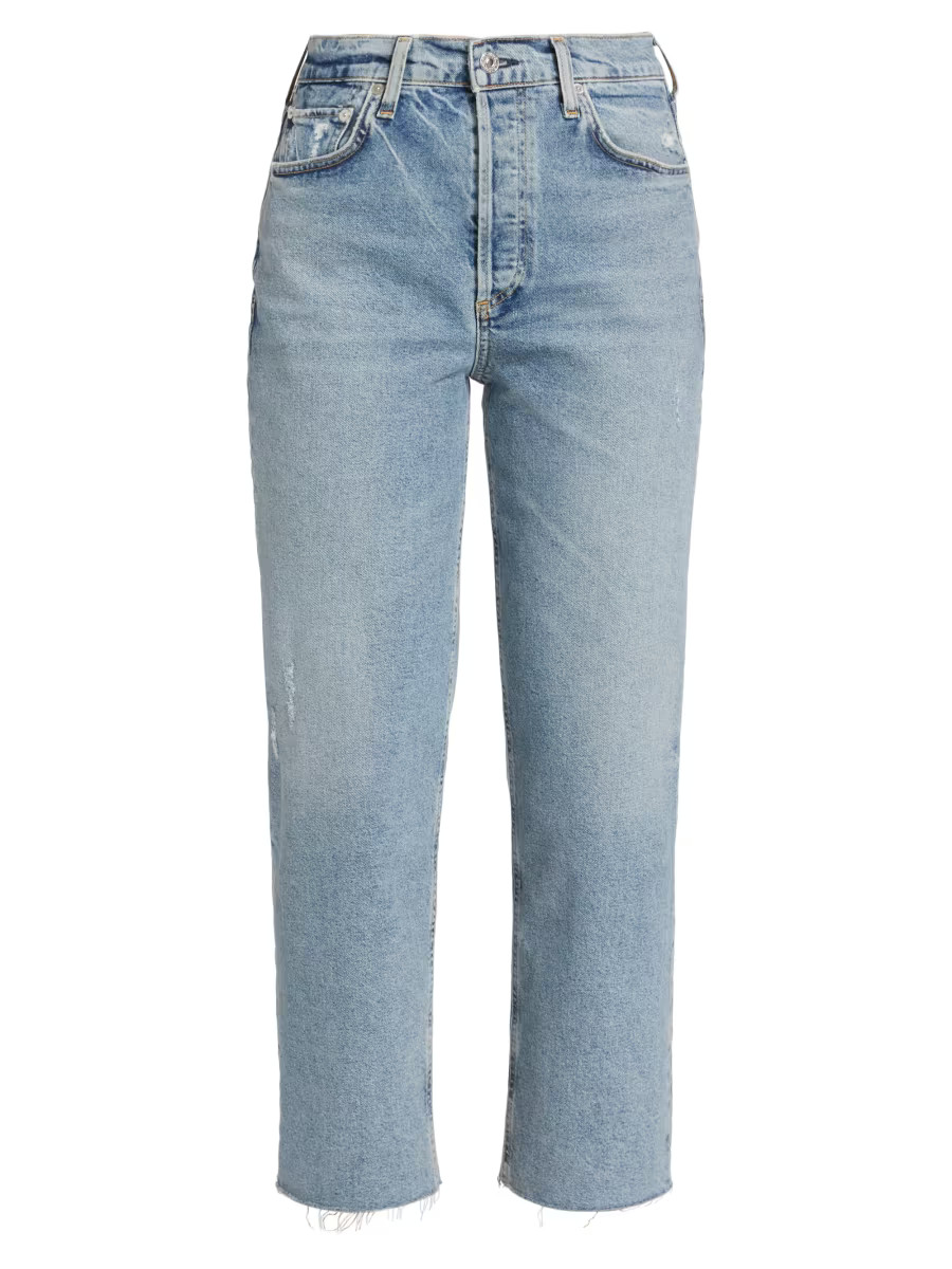 Citizens of Humanity Florence Straight Fit Jeans | Saks Fifth Avenue