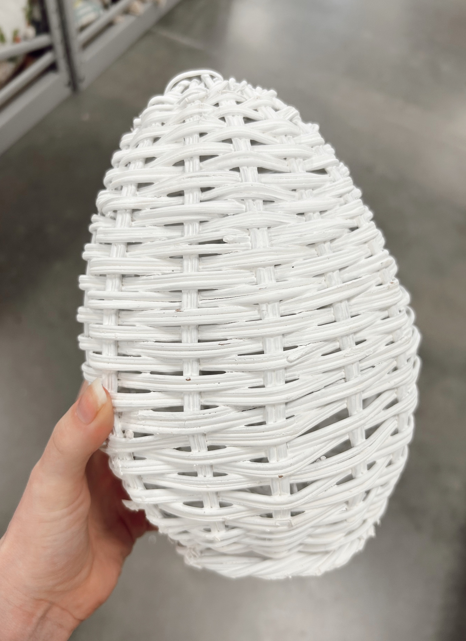 woven Easter egg decor 🐰 #easterdecor #easter #holiday #easteregg #bunny #easterrabbit #coastal #spring #neutralholiday #easterdiy #homedecor 

#LTKhome #LTKSeasonal #LTKSpringSale