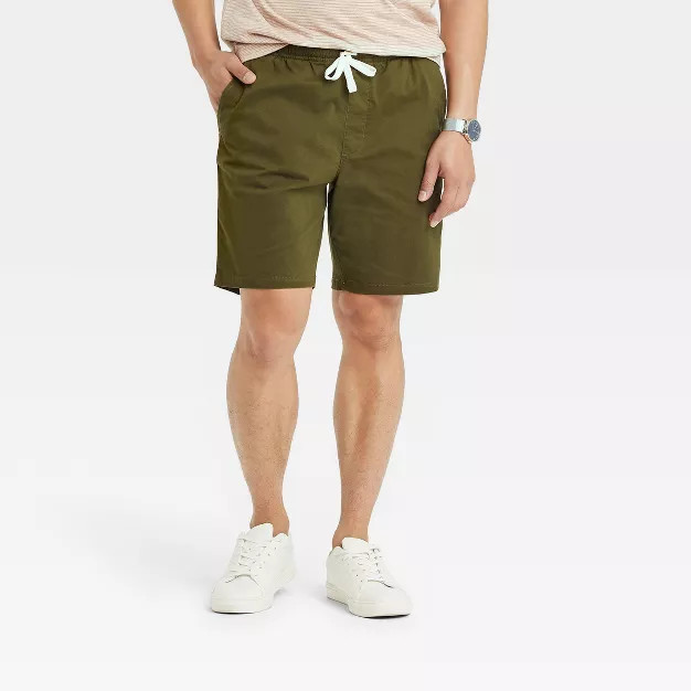 Men's 8" Regular Fit Pull-On Shorts - Goodfellow & Co™ | Target