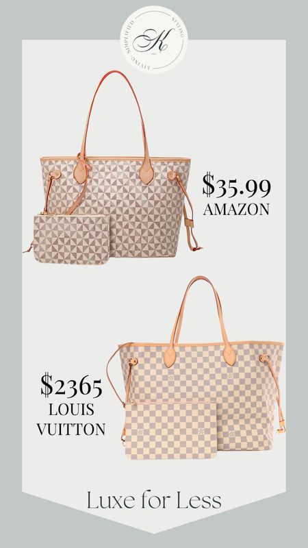 Luxe for Less: Carry sophistication with this handbag and wallet combo from Amazon, a chic alternative to Louis Vuitton's! 👜💕 #LuxeForLess #HandbagWithWallet #AmazonFinds #LouisVuittonInspired #ChicAndAffordable #FashionOnABudget #StyleSteal #HandbagLove #FashionFinds #SaveorSplurge



#LTKitbag