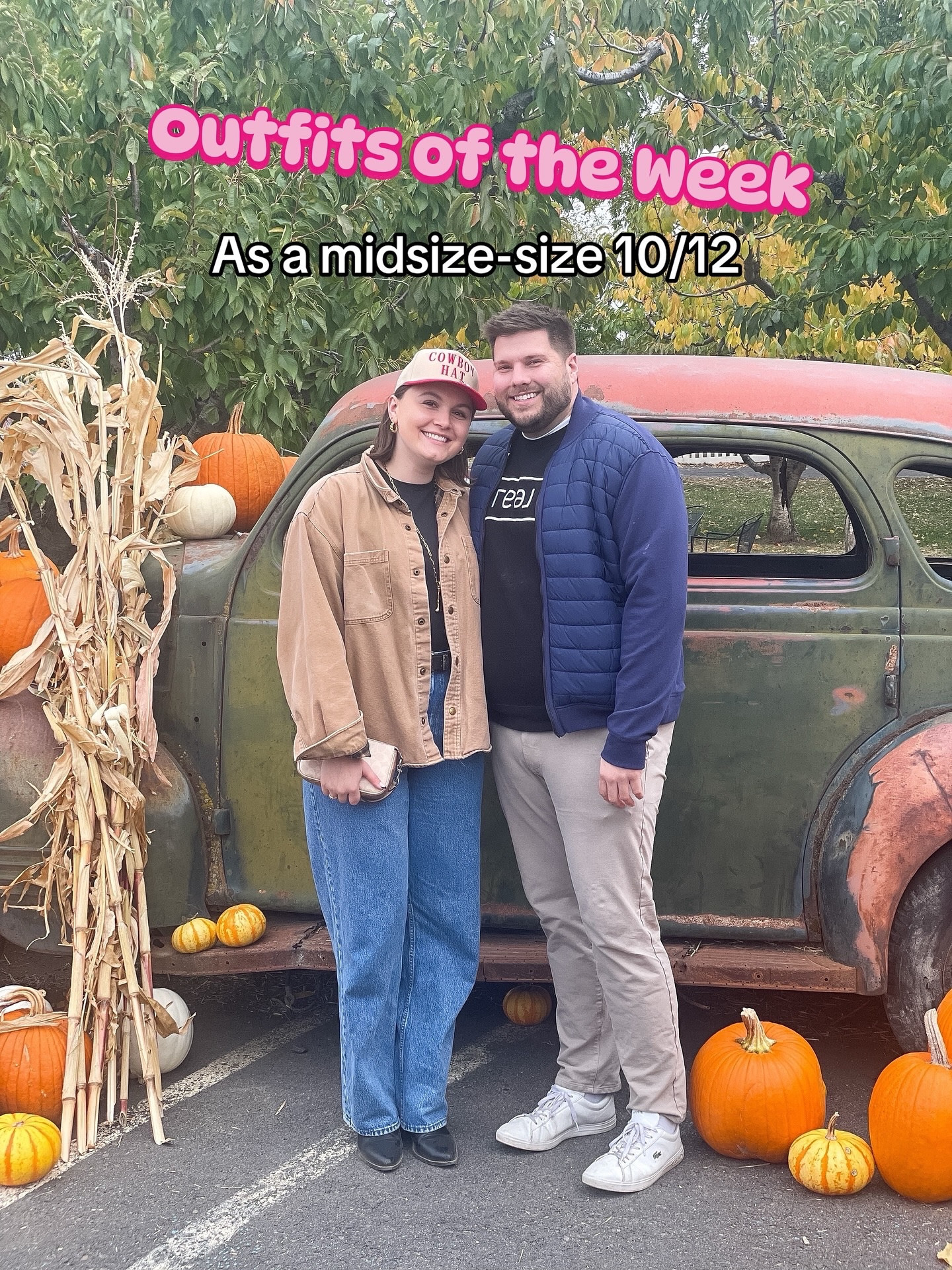 Comment WEEK to shop!

I absolutely love fashion and experimenting with my style daily! Whether I am off to an event or trying to look nice for work, I am always striving to have fun with my personal style. If you’re midsize, remember we can have fun with fashion too 😍

I also loved the details of these looks. The key is to add fun jewelry and allow yourself to mix prints, patterns and textures. Fashion and style never have to be boring you just need to be willing to experiment! For the fall it’s the best time to try something fun and new!

#midsizeoutfits #midsizeoutfitinspo #midsize #midsizefashion #midsizestyle #outfitsoftheweek #midsizeootw

#LTKFindsUnder100 #LTKStyleTip #LTKMidsize