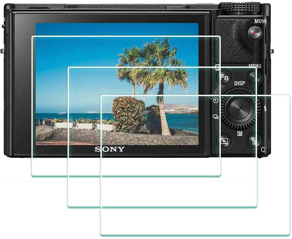 Screen Protector for Sony RX100 VI RX100 V RX100 IV RX100 III RX100 II RX100 I Digital Camera, UL... | Amazon (US)