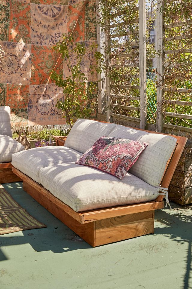 Marbella Double Seat Outdoor Sofa | Urban Outfitters (US and RoW)