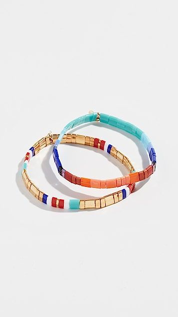 Tilu Set of 2 Bracelets | Shopbop