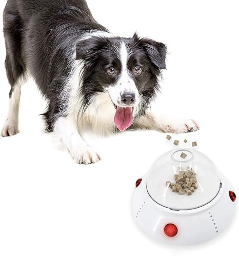 Laifug SmellyUFO Dog Feeder Ball,Slow Feeder, Dog Puzzle Toy, Treat Dispensing Toy and Interactiv... | Amazon (US)