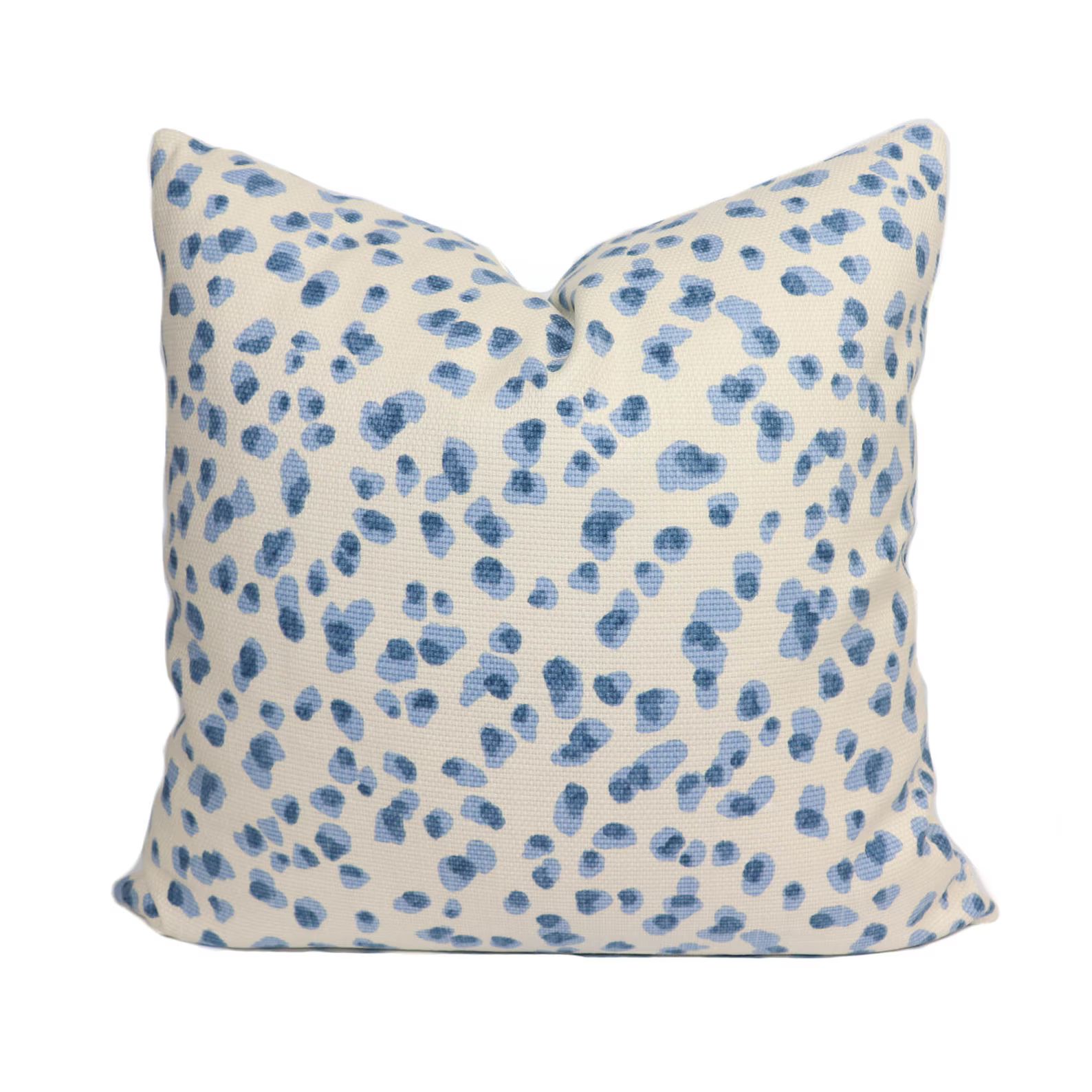 Ballard designs pillow cover in Mira Blue - ON BOTH SIDES // Designer pillow // High end pillow /... | Etsy (US)