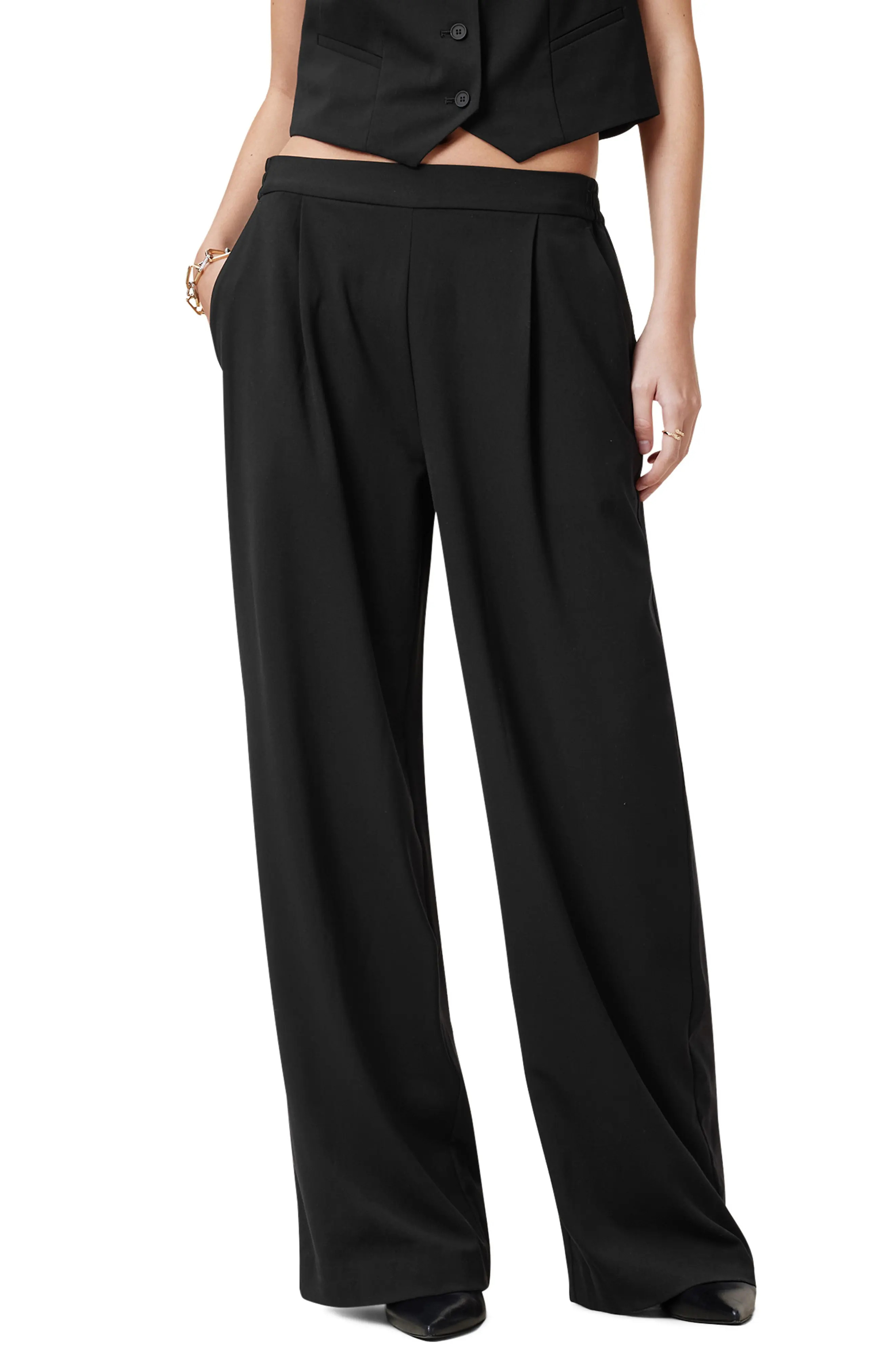 Aleida Wide Leg Pants (Women) | Nordstrom | Nordstrom
