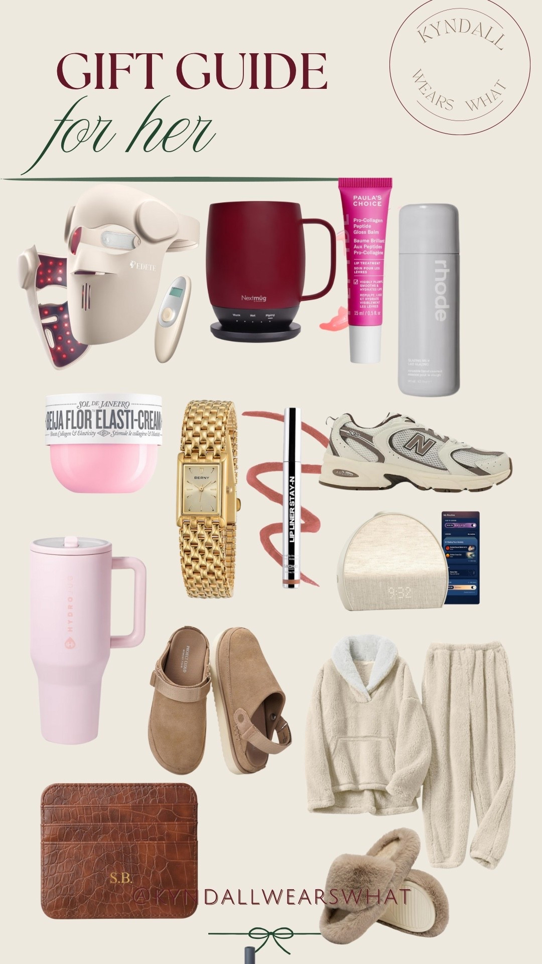 Holiday gift guide gifts for her wife for mom Christmas gift 

#LTKFamily #LTKHoliday #LTKGiftGuide