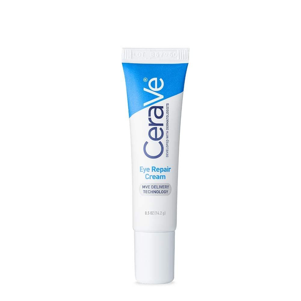 CeraVe Eye Repair Cream | Under Eye Cream for Dark Circles and Puffiness | Suitable for Delicate ... | Amazon (US)